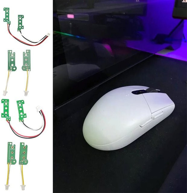 Logitech Ersatz-Maustastenplatine für Hot-Swap-DIY-Reparaturen in Grün für G304 G900 G903 - Bild 1