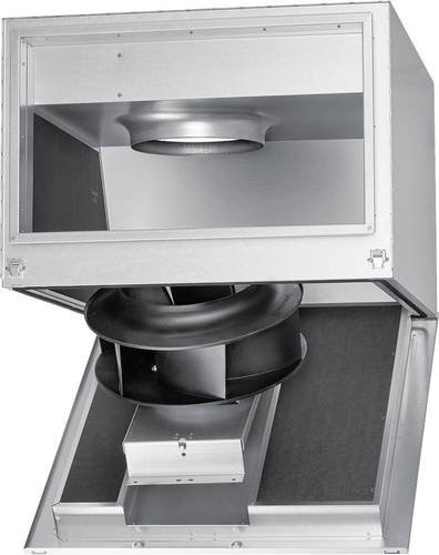 Helios Radiallüfter 8197 für Kanäle in Silber und Stahl, 400V, 4620 m³/h - Bild 1