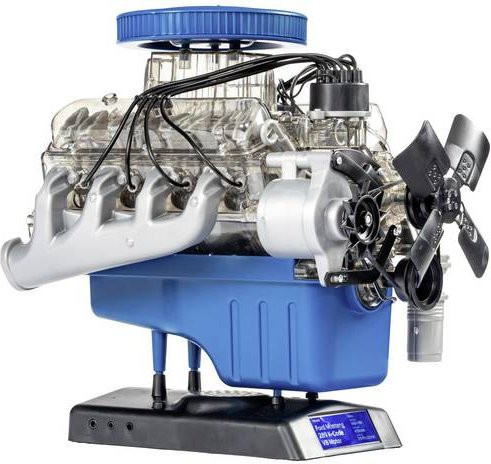 Franzis Verlag Ford Mustang V8-Motor Bausatz ab 14 Jahren 1:4 - Bild 1