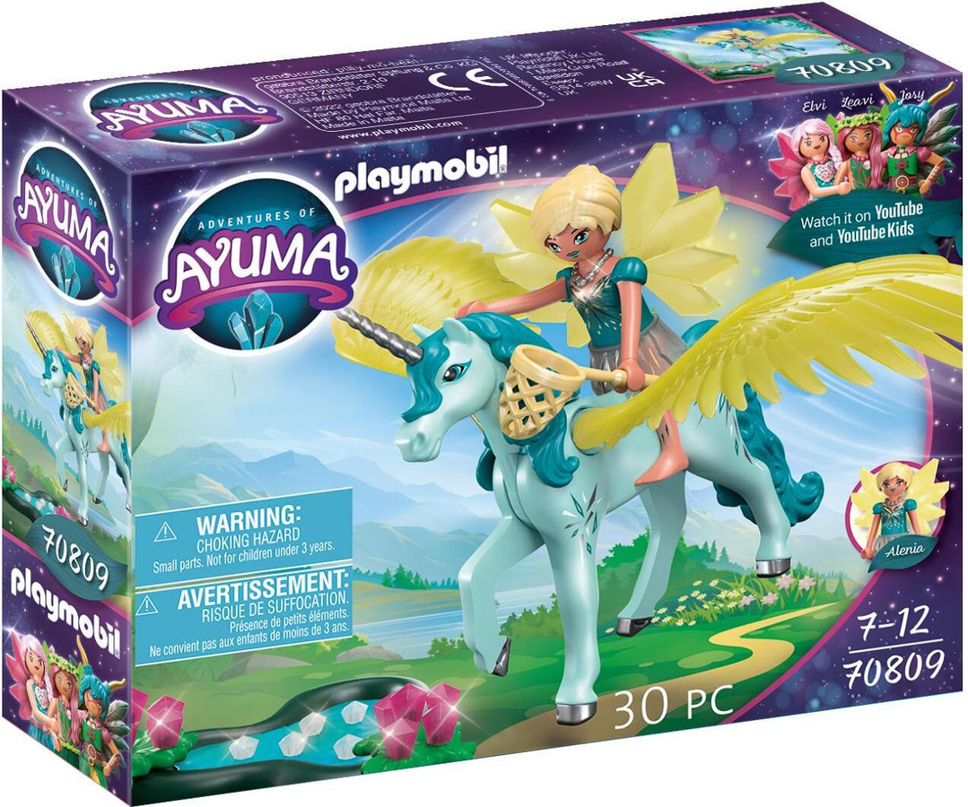 Playmobil Crystal Fairy mit Einhorn - Bild 1