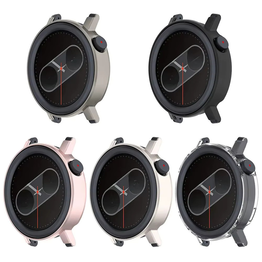 CMF Smartwatch Schutzhülle, Kunststoff, transparent, Unisex - Bild 5