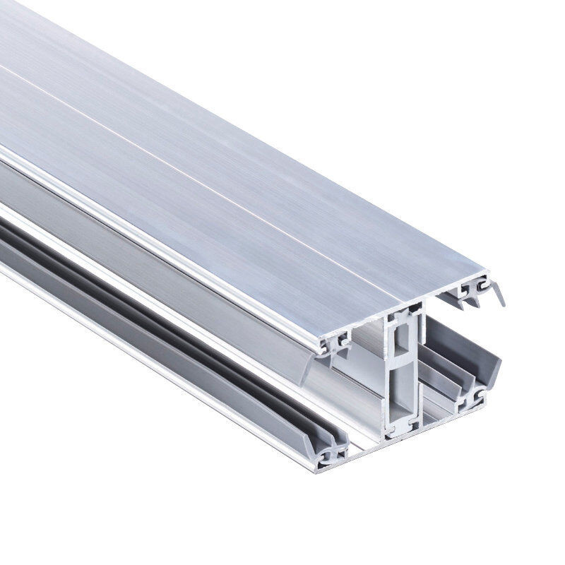 T&J Thermo Verbindungsprofil aus Aluminium in Silber für 25 mm Stegplatten, Breite: 60 mm - Bild 1
