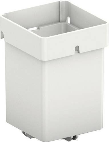 Festool Einsatzboxen für Systainer3, 10 Stück, transparent/weiß, B/T/H: 5,0 x 5,0 x 6,8 cm - Bild 1