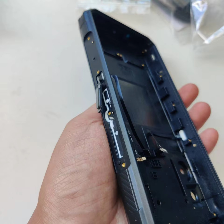 Oukitel WP30 Pro Ersatzgehäuse mit Fingerabdrucksensor in Schwarz - Bild 3