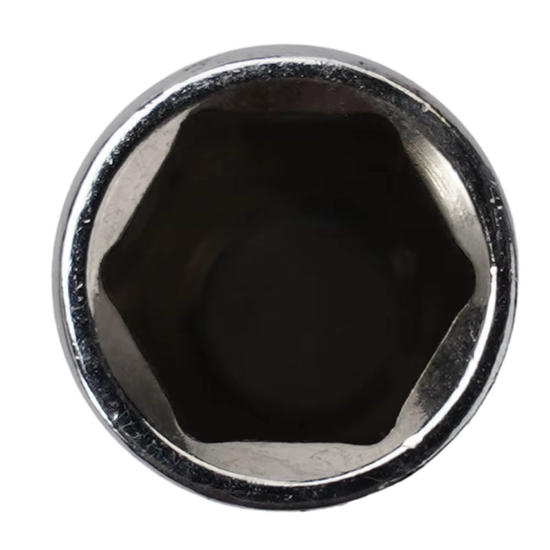 VIBRATITE Metrisches langes Chrom Steckschlüsselsatz 1/2 Zoll mit Sechskant-Steckdosen von 4 mm bis 14 mm in Silber - Bild 4