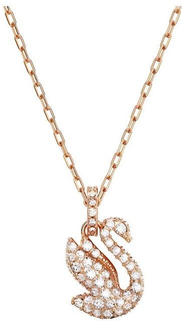 Swarovski Halskette, Kristall, Roségold, Damen - Bild 1