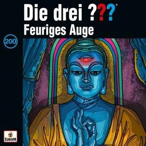 Die drei ??? - 200/Feuriges Auge, Audio-CD - Bild 1