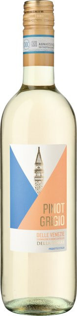 Della Torre Pinot Grigio trocken 2025 Weißwein 0,75 l - Bild 1