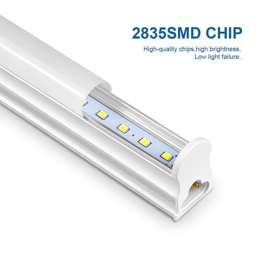 MALITAI T5 LED-Röhrenlichtleiste in Weiß, 15 W, Warmweiß, Länge: 50 cm - Bild 2