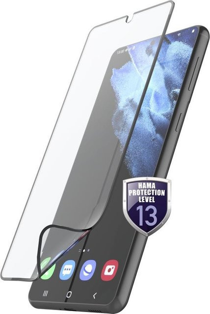 Hama Displayschutzfolie für Samsung S22+ (5G) und S23+ in Transparent - Bild 1