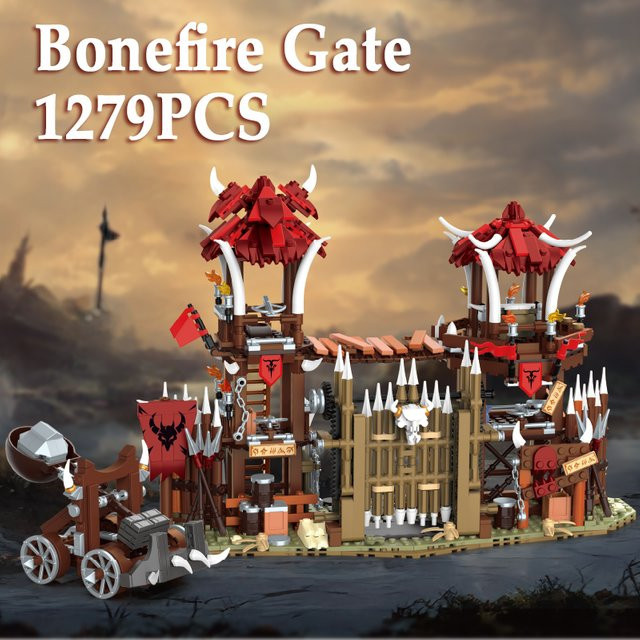 Bonefire Tor Bausteine, Street View Modell, 1279 Teile - Bild 1