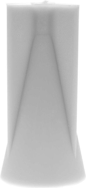 Rico Design Kerzengießform Kegel aus Silikon in Weiß, B/T/H: 7,5 x 7,5 x 15 cm - Bild 1