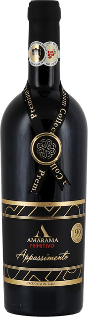 Amarama Primitivo Appassimento 2025, Rotwein, 0,75 l - Bild 1