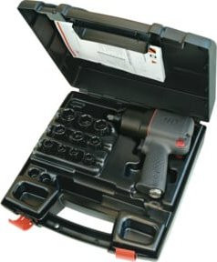 Ingersoll Rand Druckluft-Schlagschrauber Kit 2130XP-K 1/2 Zoll in Grau aus Aluminium mit Chrome-Molybdän-Komponenten - Bild 1
