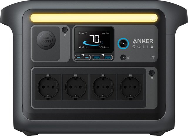 Anker C1000X Powerstation 1.056Wh in Grau - Bild 1