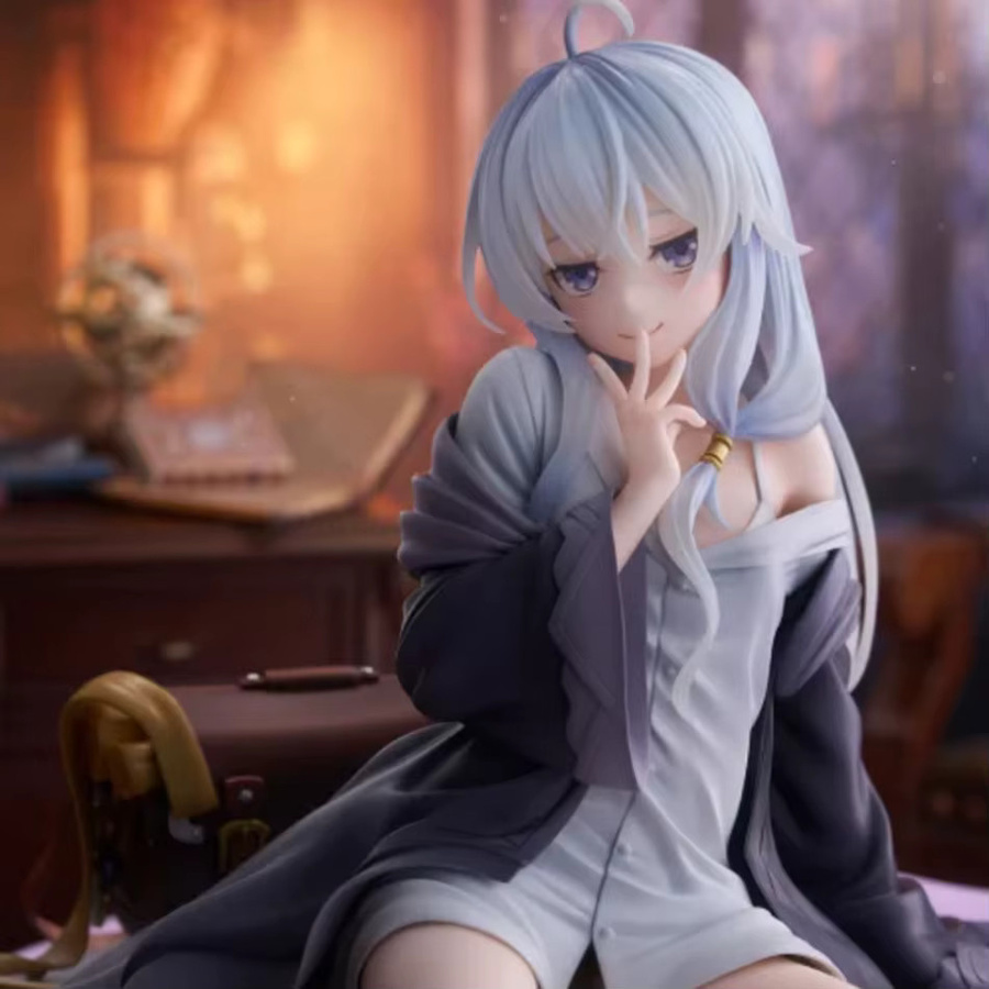 Bandai Die Reise von Elaina, Mädchenfigur, Kunststoff, Bunt / Mehrfarbig - Bild 4
