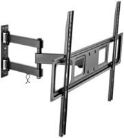 Goobay TV-Wandhalterung Basic FULLMOTION (L) in Schwarz - Bild 1