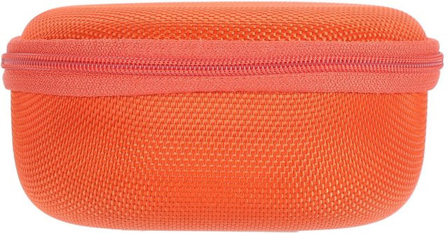 Andoer Schutzhülle für Bluetooth-Lautsprecher, wasserdichte und stoßfeste Hartschalen-Reisetasche in Orange - Bild 1