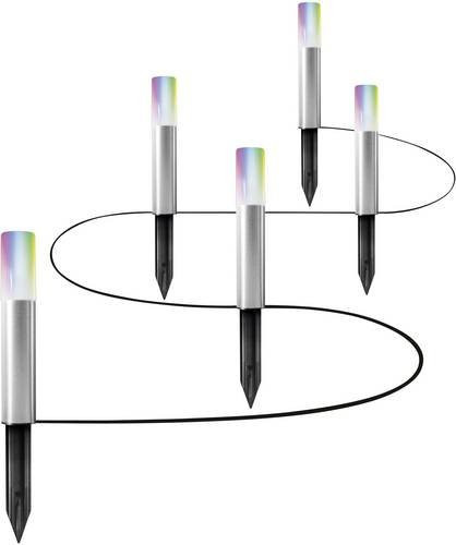 LEDVANCE SMART+ GARDENPOLE RGBW WIFI LED-Gartenleuchte Multicolor mit integriertem LED - Bild 1