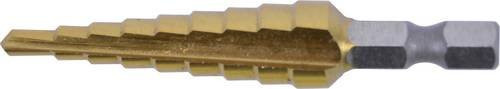 Makita HSS Stufenbohrer 4-12mm Gold D-40113 - Bild 1