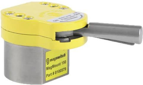 Magswitch MagMount 150 Magnetische Halterung in Gelb - Bild 1
