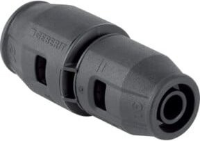 Geberit Reduktion PushFit aus Kunststoff d= 20x16mm in Schwarz und Grün transparent - Bild 1