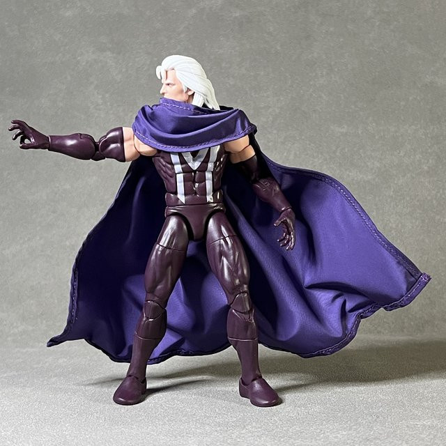 Hot Toys Marvel Magneto Umhang, Lila, Zubehör, 1/12 Skala - Bild 1