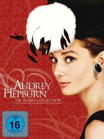 DVD Audrey Hepburn Die Rubin-Collection Komödie Romanze Drama - Bild 1