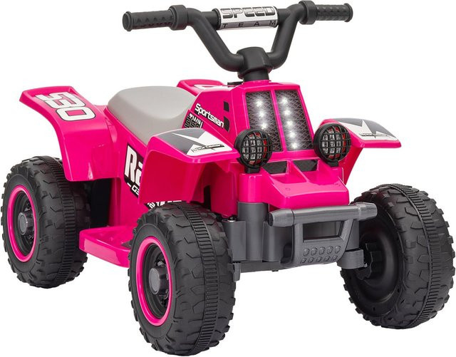 AIYAPLAY Elektro-Quad Kinderquad Rosa ab 18-36 Monate - Bild 1