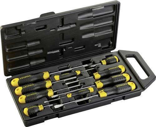 Stanley CushionGrip Schraubendrehersatz 10-teilig - Bild 2