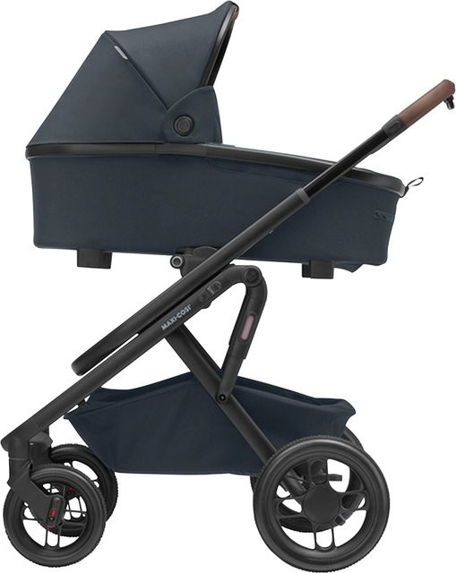 Maxi-Cosi Kombikinderwagen XP+ in Lila mit Federung und Aluminiumgestell - Bild 1