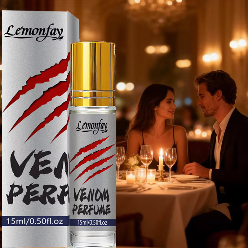 Lemonfay Venom Parfümöl Roll-On, 15 ml, Herren - Bild 3