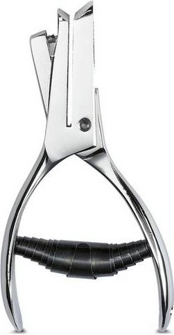 Phoenix Contact Lochzange 2mm in Silber, Länge: 120mm - Bild 1