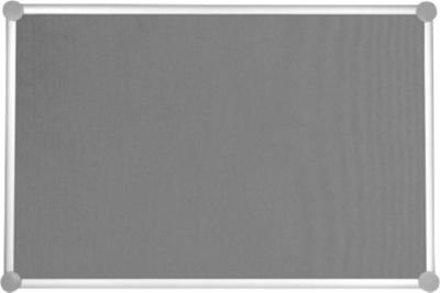 MAUL Pinnwandtafel 2000 Textil grau B: 60 cm, H: 90 cm - Bild 1