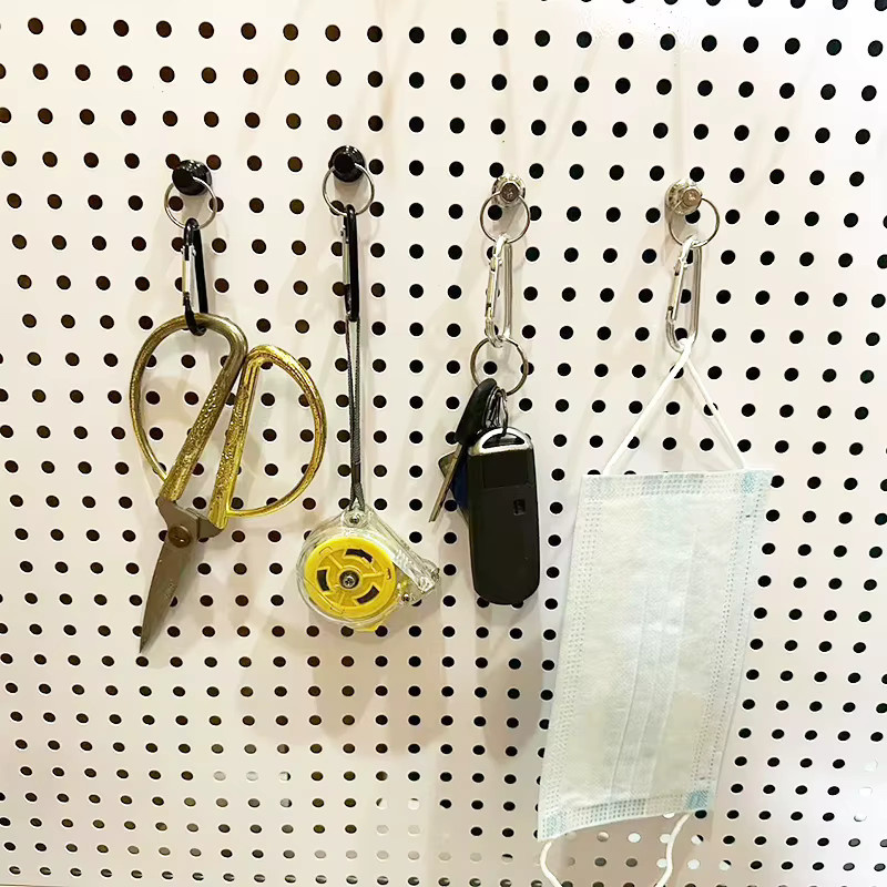 Mognot Metall-Magnethaken mit geteiltem Ring für Schlüsselanhänger und Werkzeug - Bild 2