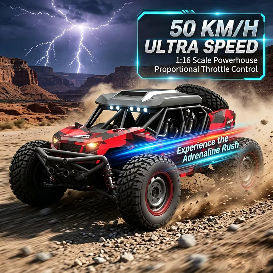 WLtoys RC-Auto, elektrisch, 4x4G - Bild 2