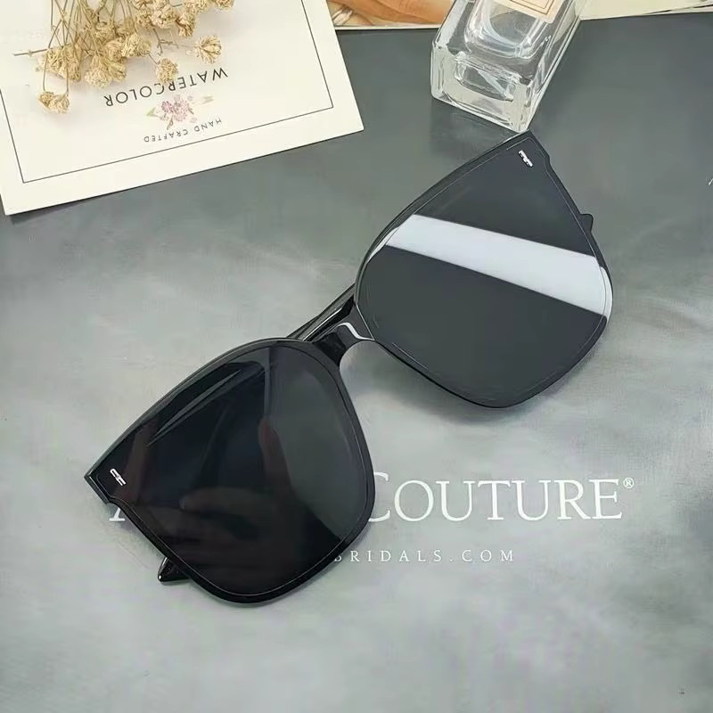 Sonnenbrille, quadratisch, Vollrand, Schwarz, Unisex, Kunststoff, UV400 - Bild 3