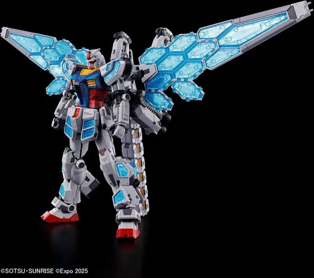 Bandai Rx-78f00/E Ex-001 Feather Unit Actionfigur Bausatz - Bild 1