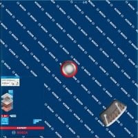 Bosch EXPERT MultiMaterial Diamanttrennscheibe für Beton und Stein, Durchmesser: 450 mm, Bohrungs-Ø: 25,4 mm, Dicke: 3,3 mm, Höhe: 12 mm - Bild 2