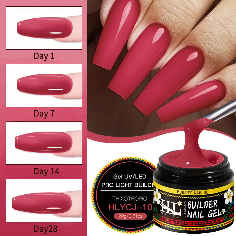 HLGEL Gel-Nagellack-Set, glänzend, 20 ml - Bild 6