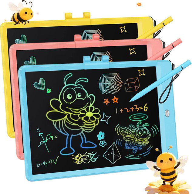 LCD-Schreibtafel Zeichenbrett, 10 Zoll, Lernspielzeug - Bild 1