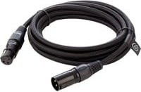 Elgato XLR Mikrofonkabel 3-Pin Schwarz, Länge: 3 m - Bild 1