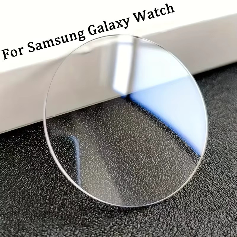 3 Stück gehärtete Glasfolien für Samsung Galaxy Watch Watch6 Watch5 Watch4, transparent - Bild 2