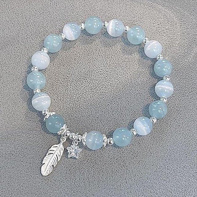 Armband Opal Sea Blue Treasure Moonlight, Damen, grau - Bild 1