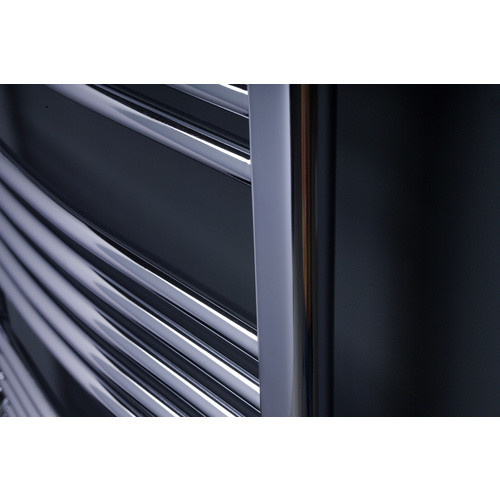 XIMAX Handtuchwärmer C2 elektrisch Typ 6 silberfarben B/H/T: 45,0 x 126,4 x 23,9 cm - Bild 2