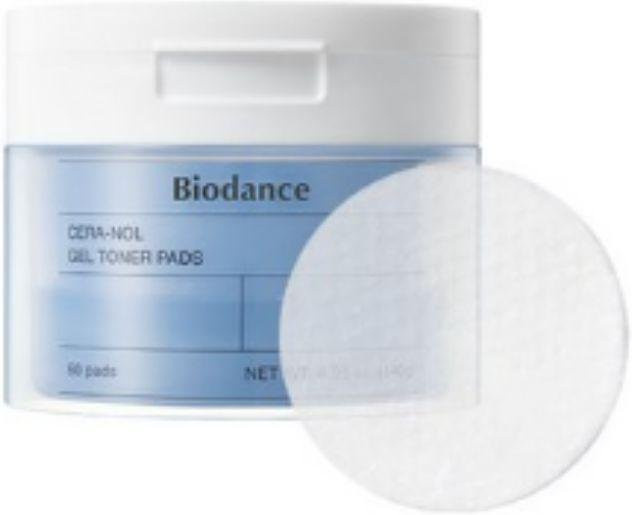 BIODANCE Ceranol Gel Toner Pads, 140g, mit Panthenol, für empfindliche Haut - Bild 1