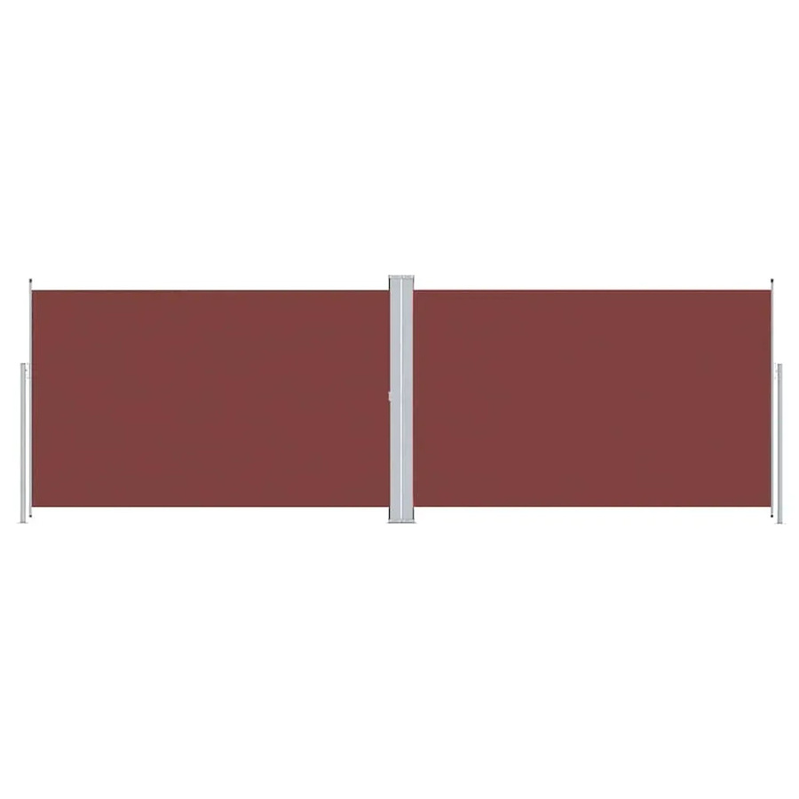 Furnicato Seitenmarkise ausziehbar Braun Höhe: 220 cm, Breite: 600 cm - Bild 2