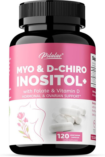 Pslalae Inositol-Mischkapseln, 120 Stück, Damen - Bild 1