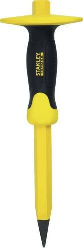 Stanley FatMax Maurerspitzmeissel mit Handschutz in Stone und Yellow - Bild 1