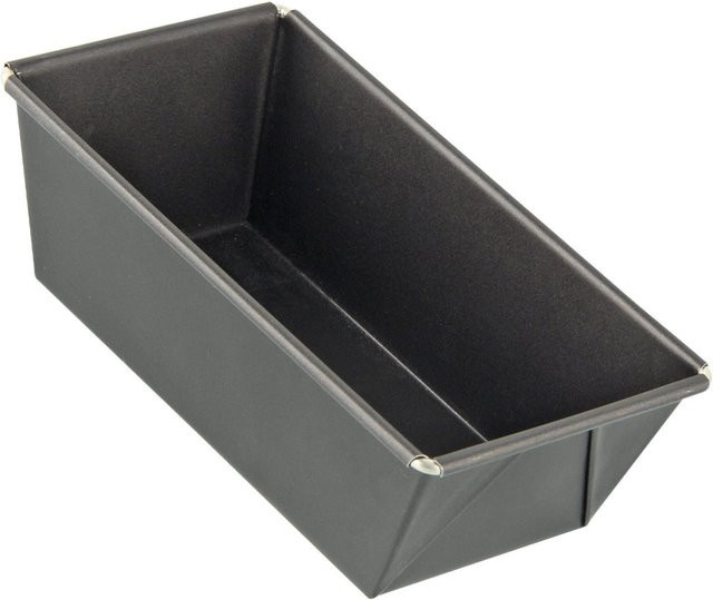 Dr. Oetker Back-Freude Kastenform aus Stahl, Schwarz, Durchmesser: 15 cm - Bild 1